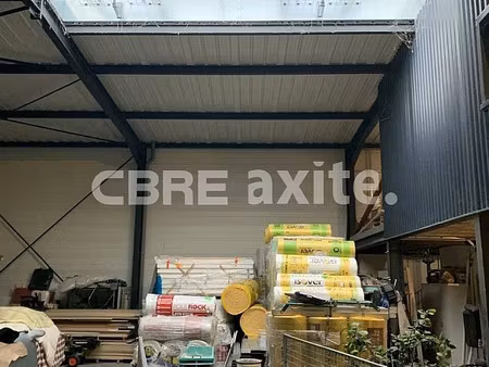 vente local d'activités cessieu 490 m²