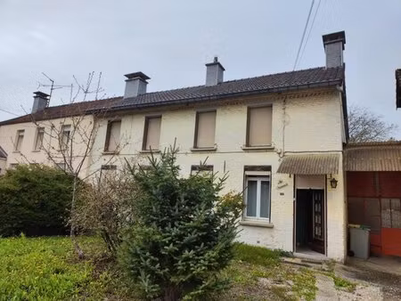 en vente maison 100 m² – 100 750 € |maubeuge