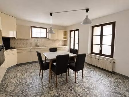 coup de cœur – maison familiale en impasse avec terrasse