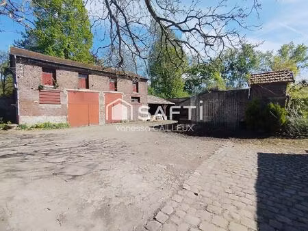 vente maison 14 pièces 260 m² beautor (02800)