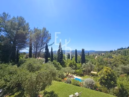 vente villa vue panoramique au calme absolu  spéracédes