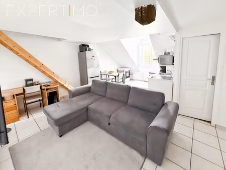hypercentre etrechy – très chic appartement f2/f3 de 45 m² au sol avec parkings privatifs