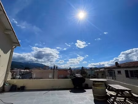 achat appartement 4 pièces 100m² ille sur tet 66130