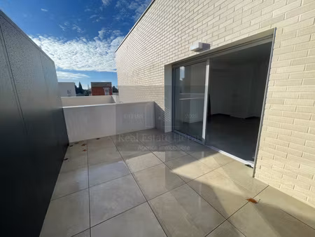 vente appartement t2 avec suite parentale grande terrasse au calme