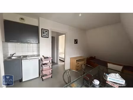 appartement à louer 2 pièces 27.03 m² - mulhouse (68) - 470€