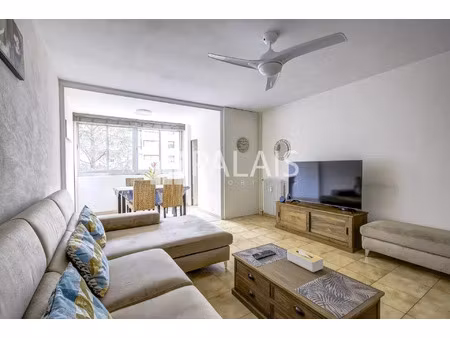 vente appartement 3 pièces 74 m² nice (06200)
