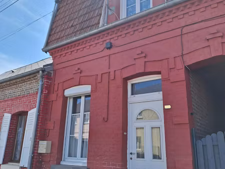 vente maison 4 pièces 47 m² à dargnies (80570)  100 000 €