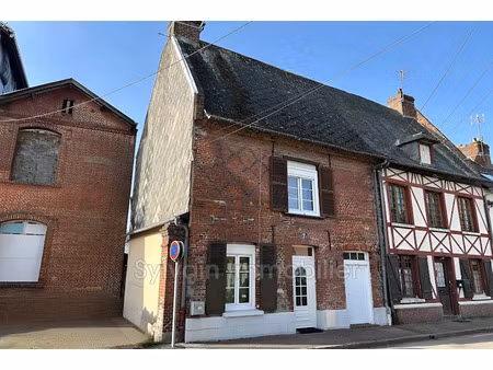 vente maison 5 pièces 68 m² à aumale (76390)  101 000 €