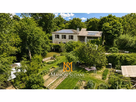 ancien moulin autonome au coeur de la nature offgrid
