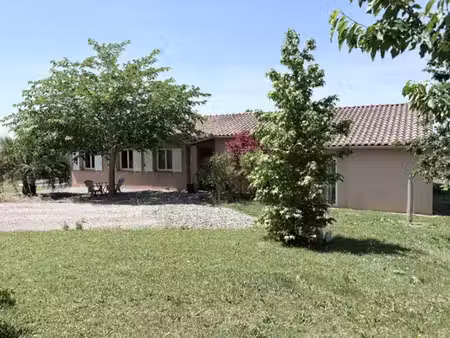 maison plain-pied 145m² + piscine – l’isle-jourdain