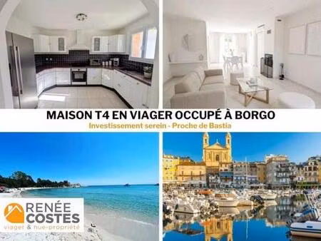 viager occupé - h72 ans - borgo (20290)