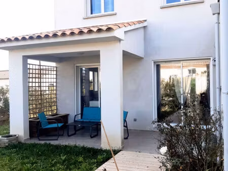 villa t5 de 98m2 avec garage