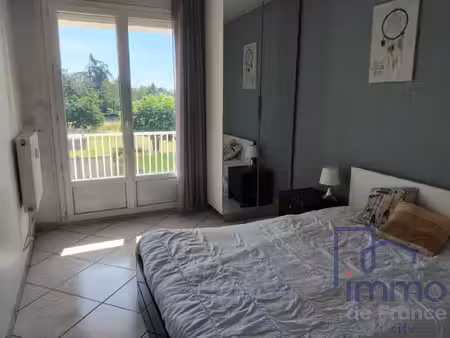 achat appartement 5 pièces 77m² sury le comtal 42450