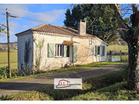 location maison 3 pièces 45m² trejouls 82110