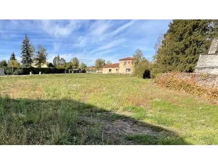 achat terrain 508m² villars les dombes 01330