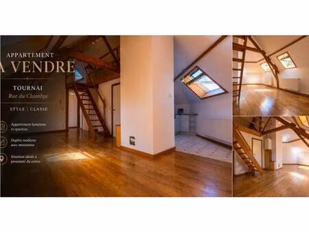 duplex à vendre à du chambge 10 tournai (vwd17579)