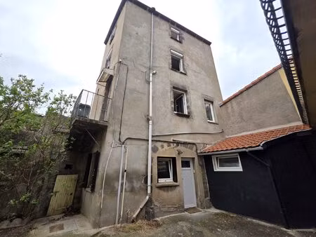 achat immeuble 91m² aubiere 63170