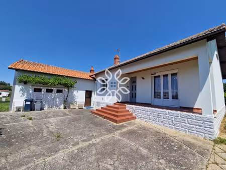achat maison 8 pièces 99m² ste florine 43250