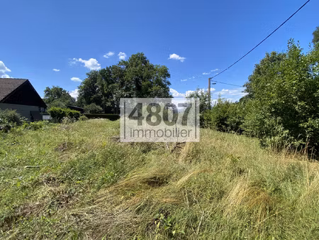 achat terrain 755m² la roche sur foron 74800