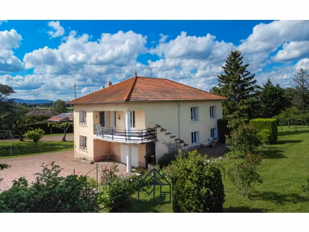 achat maison 6 pièces 115m² commelle vernay 42120