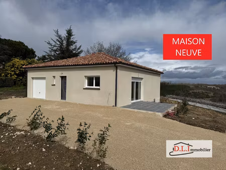 location maison 4 pièces 87m² moissac 82200