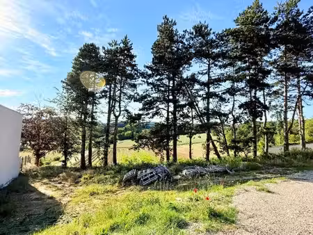 achat terrain 789m² genissieux 26750