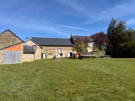 achat maison 6 pièces 120m² blot l eglise 63440