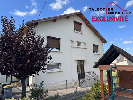 achat maison 4 pièces 125m² cebazat 63118