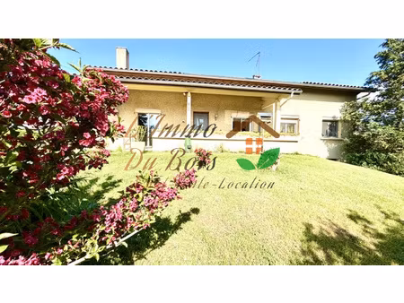 achat maison 4 pièces 110m² chanas 38150