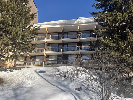 achat appartement 2 pièces 62m² les deux alpes 38860