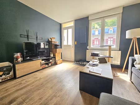 vente maison 3 pièces 52.14 m² à ailly-sur-somme (80470)  144 000 €