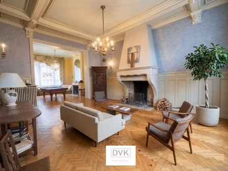 maison d’architecte de 1900 au caractère unique
