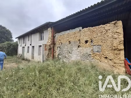 maison de village à panassac (32140)