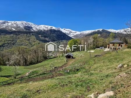 vente maison 9 pièces 300 m² saurat (09400)