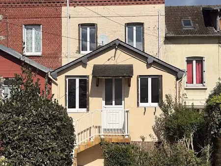 vente maison 4 pièces 75 m² à sotteville-les-rouen (76300)  156 000 €