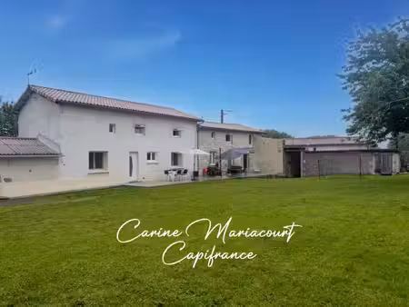 maison à vendre souvigne 6 pièce(s) 208m2 259 500€