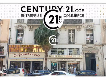 location bureau 170 m² à cannes (06400)