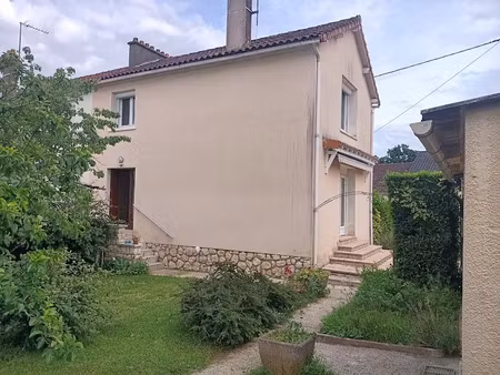 vente maison 5 pièces 80 m² à chauvigny (86300)  133 750 €