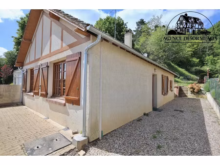 vente maison 3 pièces 70 m² à ezy-sur-eure (27530)  170 000 €