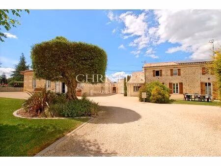 charming estate with chalet and three guest houses  north of bordeaux with id 3586964084