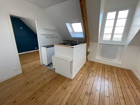 benodet - a louer t1bis 21.07 m2