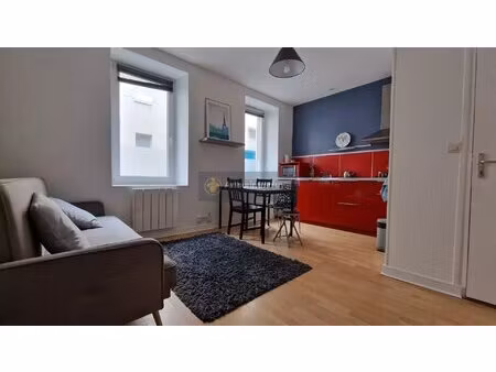 brest - recouvrance - studio meuble - 19.81m²