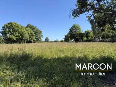 achat terrain 4 835m² st laurent 23000