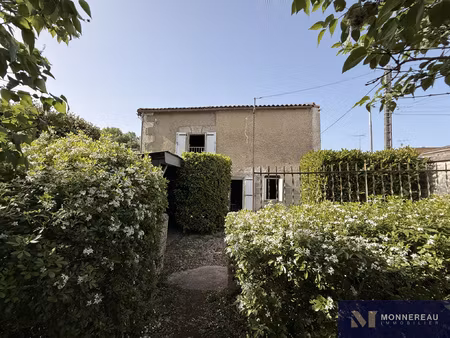 achat maison 3 pièces 58m² gond pontouvre 16160