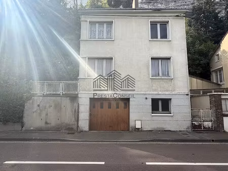 vente maison 4 pièces 100 m² à orival (76500)  140 000 €