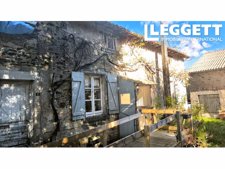 achat maison 4 pièces 95m² bussiere poitevine 87320