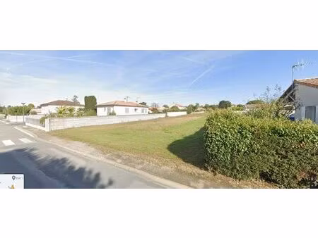 achat terrain 841m² aiffres 79230