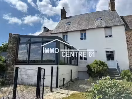 vente maison 6 pièces 130 m² à bagnoles de l'orne normandie (61140)  127 600 €
