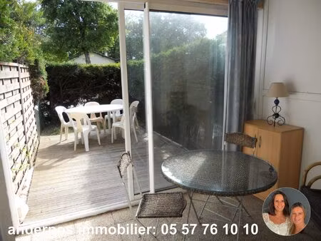 achat appartement 1 pièce 21m² andernos les bains 33510