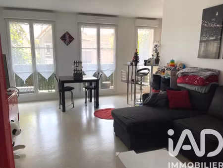 location appartement 2 pièces 45 m² à montmagny (95360)